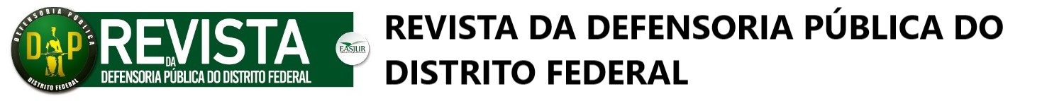 Logo da Revista da Defensoria Pública do Distrito Federal